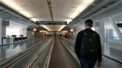 San Francisco Airport Customs And Gates Terminal Youtube