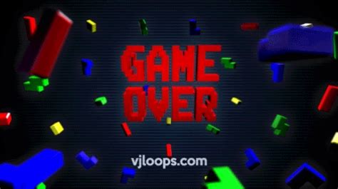 Game Over Animated 