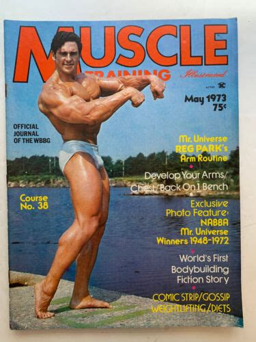 Muscle Training Magazine May 1973 Ferrigno Centerfold Michalik Body Beefcake Ebay