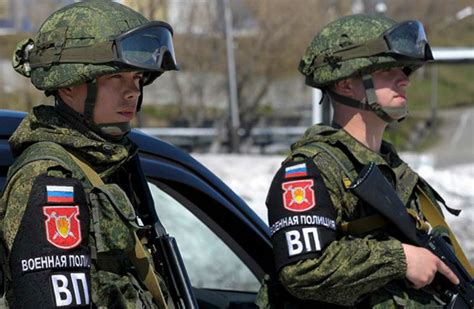 Not So Soft Power Russias Military Police In Syria
