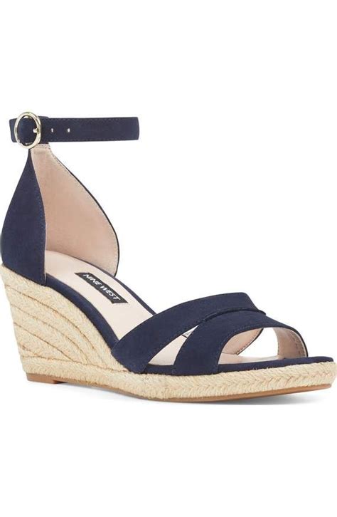 Nine West Jeranna Espadrille Wedge Sandal Nordstrom Womens Sandals