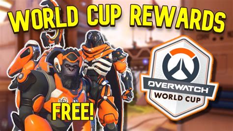 Overwatch World Cup Rewards How To Get 8 Free World Cup Skins Youtube