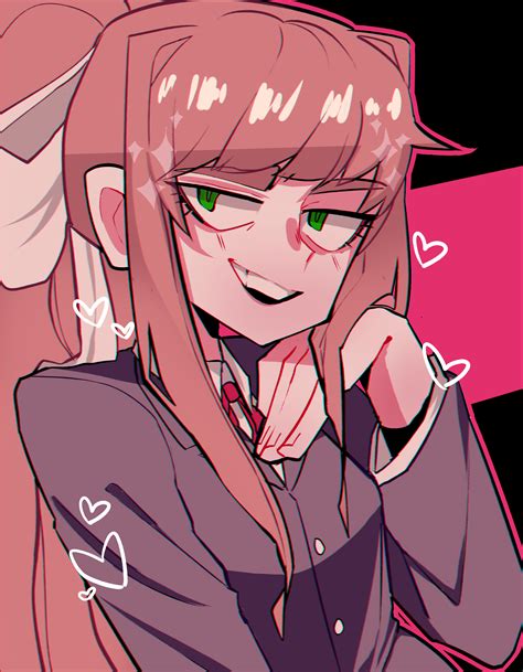 Smug Monika Ddlc