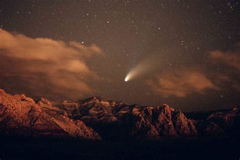 20 Years Ago Las Vegas Photographer Caught Hale Bopp Comet Las Vegas