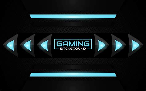 Abstract Light Blue Gaming Background Graphic By Artmr · Creative Fabrica