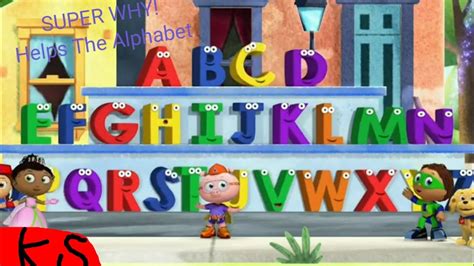 Super Why Helps The Alphabet 8 Min Clip Youtube