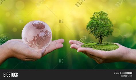 Concept Save World Image And Photo Free Trial Bigstock
