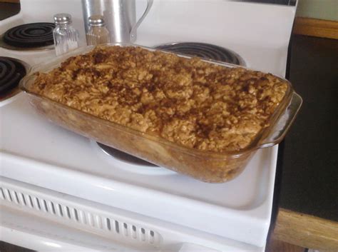 You should choose your apple pie filling recipe based on how quickly you will bake it, or experiment with several variations of apple pies. Apple Crisp Using Pie Filling