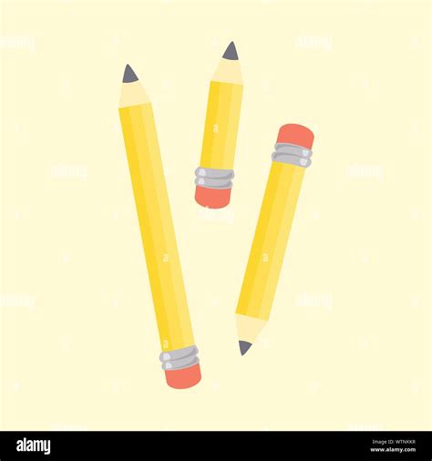 Pencil Vector Vectors Hi Res Stock Photography And Images Alamy