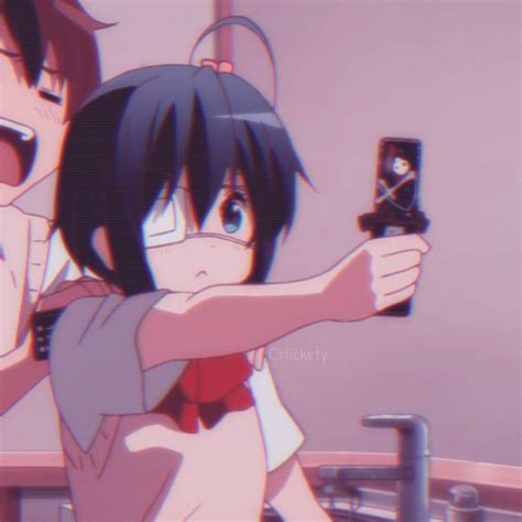 Rikka Takanashi And Yuuta Togashi Matching Pfp Yuuta Togashi Chunibyo