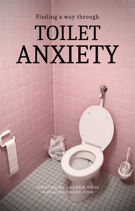 Finding A Way Through Through Toilet Anxiety E Book Pdf Version