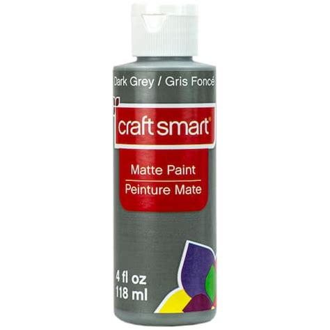 Matte Acrylic Paint By Craft Smart 4oz Michaels
