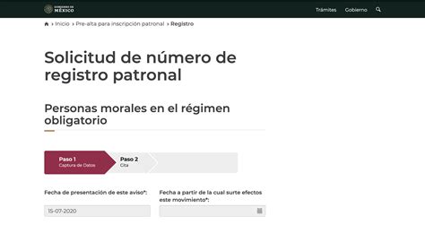 ¿cómo Realizar Mi Alta Patronal En El Imss Runa