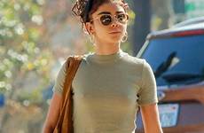 sarah hyland street pokies fappening style salon nail nude leaked angeles los sexy braless instagram candids outside sarahhyland thefappeningblog thefappening