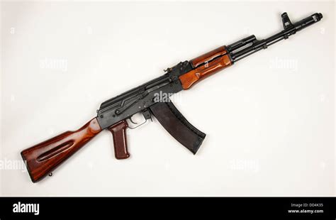The Russian Ak74 Assault Rifle The Ak74 Is An Upgrade Of The Original