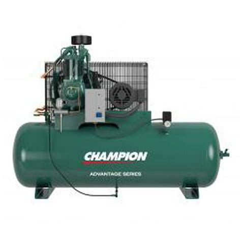 Champion Pneumatic 3 Ph 2 Stage Comp Ds Fcty Advntge Ser 3 Ph 2 Stage