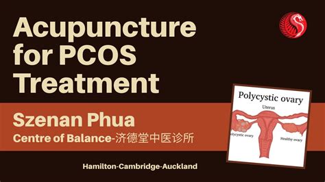 Pcos Treatment Acupuncture And Chinese Medicine Youtube