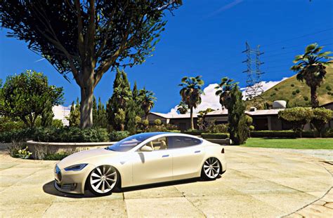 Bagged Tesla Model S Rgtavcustoms