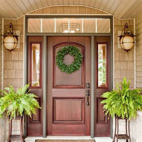 Front Entry Doors With Sidelights Photos