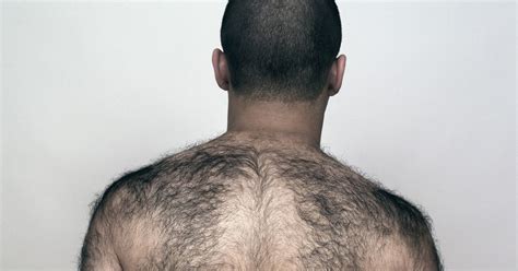 How Back Hair Became The New Pubic Hair The Cut