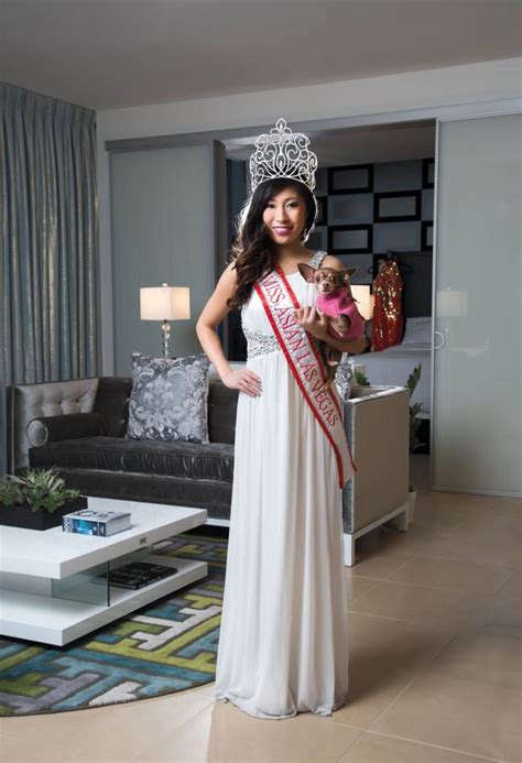Photograph Local Pageant Royalty Miss Asian Las Vegas Catherine Ho