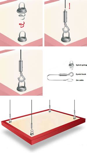 Acoustic room dividers / partition walls. Ceiling Acoustic Panels Suspended For Visual Impact