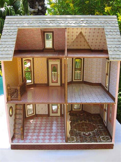 A Selection Of Dollhouses By Artist Robin Carey Compiled By Sumaiya