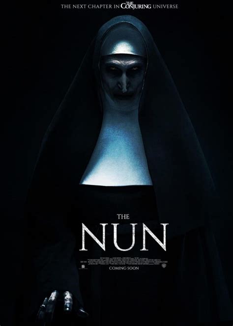 The Nun Movie Trailer Expressing Mixed Emotions Cal Times