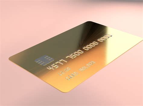 Find the best business credit card whether you're self employed, a small business or larger enterprise. 3D model Gold Customizable Credit Card | CGTrader