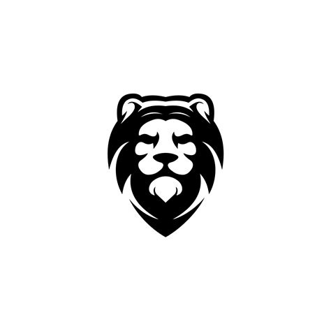 Lion Head Logo Vector Design Masterbundles
