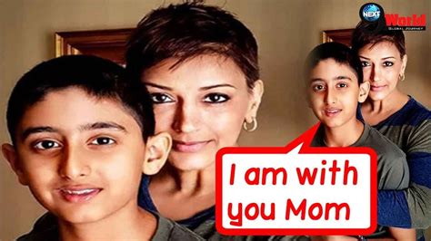Sonali Bendre Son’s Reaction On Her Battle With Cancer Youtube