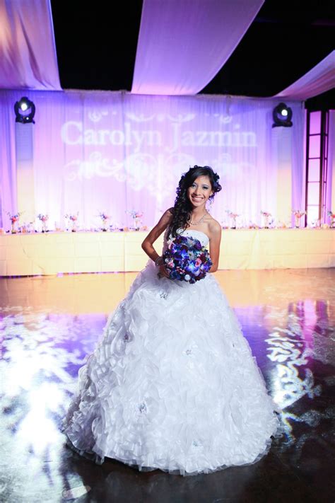 another beautiful quinceañera at 1010 collins quinceanera reception choreography photo booth
