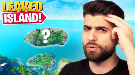 Fortnite Just Leaked A Mini Map Youtube