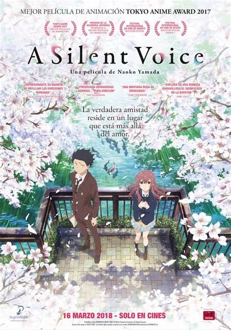 Selecta VisiÓn Revela El Trailer De A Silent Voice Hikari No Hana