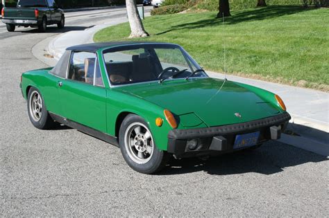 35 Years Owned 1974 Porsche 914 20 For Sale On Bat Auctions Sold For