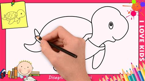 Riportare i punti trovati su un sistema di assi cartesiani e collegarli con una curva continua. Come disegnare una tartaruga FACILE passo per passo per ...