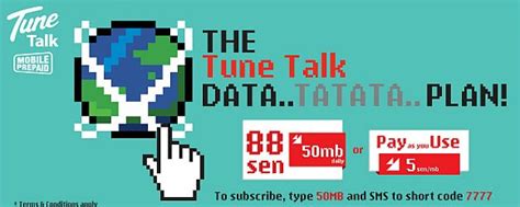 Talk till you drop with the plan that gives you unlimited calls to all networks! Tune Talk Internet Plan | SoyaCincau.com