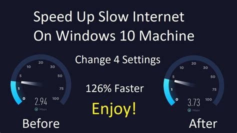 Increase Internet Speed In Laptop Or Pc In Windows 10 Change 4
