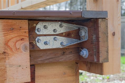 Trapped between rising water and a steel deckhead (maclean s) … fabricating an orthotropic deck section an orthotropic bridge or orthotropic deck is one whose deck typically comprises a structural steel deck plate stiffened either. A Single Corner Post Detail for Fascia-Mounted Guard Posts ...