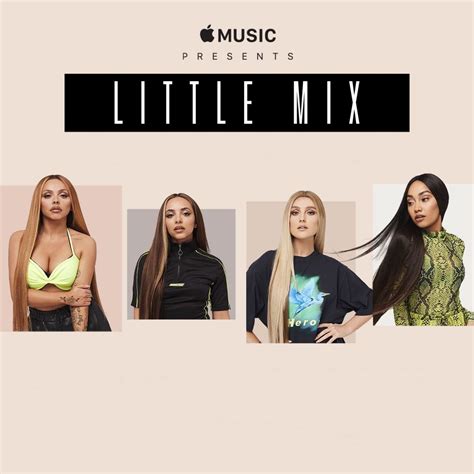 Little Mix Photoshoot For Apple Music 2018 • Celebmafia