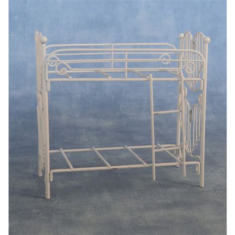 Streets Ahead White Bunk Bed