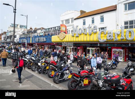 Southend Shakedown 2022 Motorcycle Gathering In Southend On Sea Essex