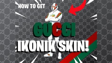 Gucci Ikonik Skin Tutorial Fortnite Hxd Youtube