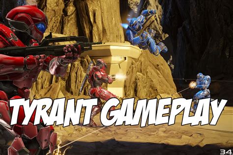 Halo 5 New Map Tyrant Gameplay Ghosts Of Meridian Youtube
