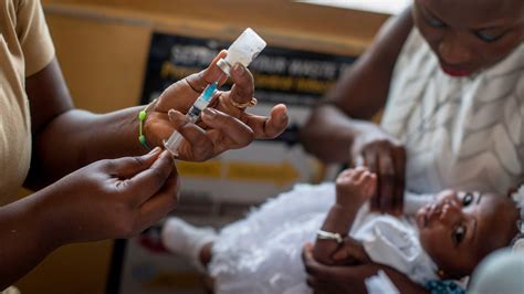 A ‘historic Day Who Approves First Malaria Vaccine The New York