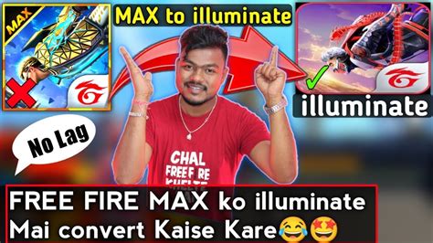 How To Convert Free Fire Max To Free Fire Free Fire Max Ko Free Fire