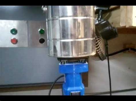 So i built this heavy duty replacement from old car parts. Homemade vibratory tumbler - YouTube