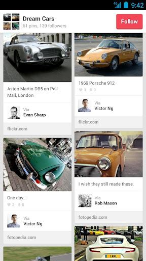Yuk, download app gratis pinterest hari ini! Pinterest for Android Finally Hits Android Phones & Tablets