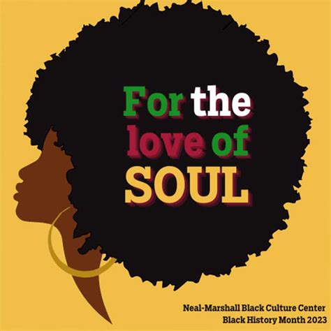 Black History Month Programming Neal Marshall Black Culture Center