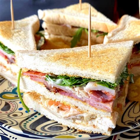 Classic Club Sandwich Lovefoodies